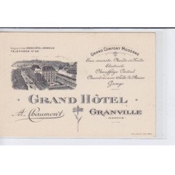 GRANVILLE: grand confort moderne, grand hôtel - très bon état