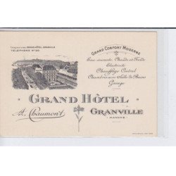 GRANVILLE: grand confort moderne, grand hôtel - très bon état