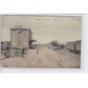 BOUZY: la gare, trains - état