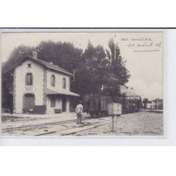 RECY: gare du C.-B.-R., train - état
