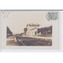 CHARMOY-FAYL-BILLOT: gare - état