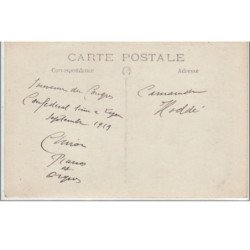 LYON : carte photo du congrès confédéral en 1919 - très bon état (coins légèrement arrondis)