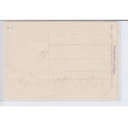 LUNEVILLE: landung des zeppelin IV auf dem marsfelde 3, 4 april 1913 mit französischem aeorplan - très bon état