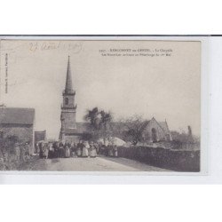 KERGORNET-en-GESTEL: la chapelle, les nourrices arrivant au pèlerinage du 1er mai - très bon état