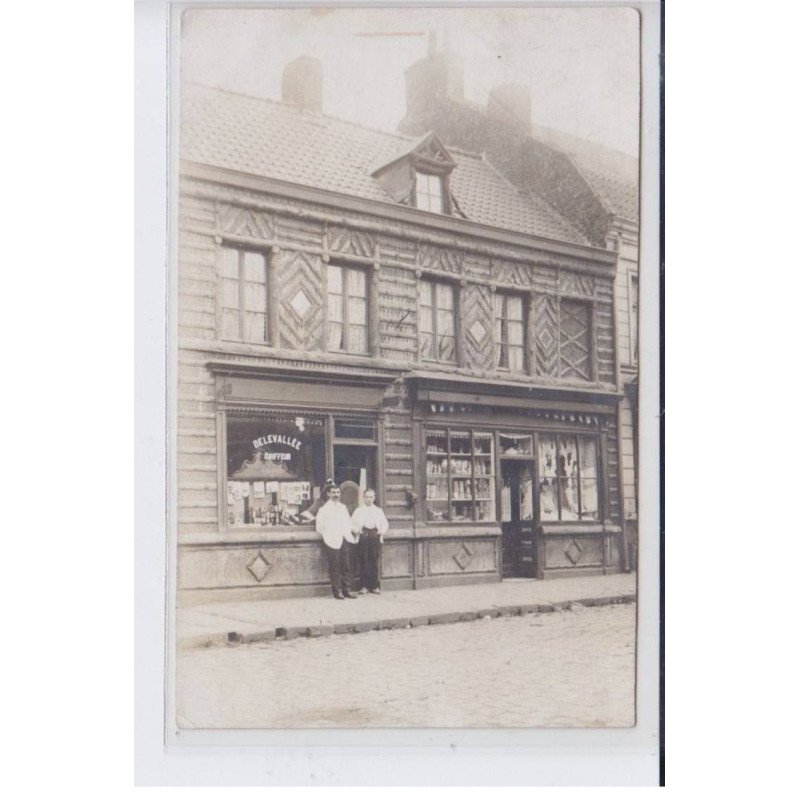 SECLIN: rue de burgault, salon de coiffure, dellevallée - très bon état