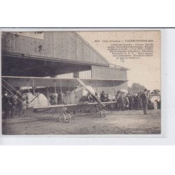 VALENCIENNES: club d'aviation, aérodrome superbe 1913 - état