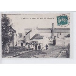 EVE: le pont, une ferme rue aux fouarres - très bon état