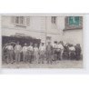 PONTARME: carte photo du moulin, personnages, attelage - très bon état