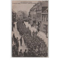 LES GREVES DU NORD en 1906 - LENS - très bon état