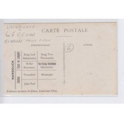 LAMORLAYE: haras Saint-Simon (lot de 6 CPA) hippisme - cheval - très bon état