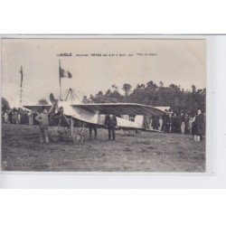 L'AIGLE: aviation fêtes des 8, 9 septembre 1912 prêts au départ - très bon état