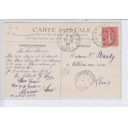 SAINT-MAURICE-les-CHARENCEY: route de paris, restaurant houdayer, photographe - très bon état