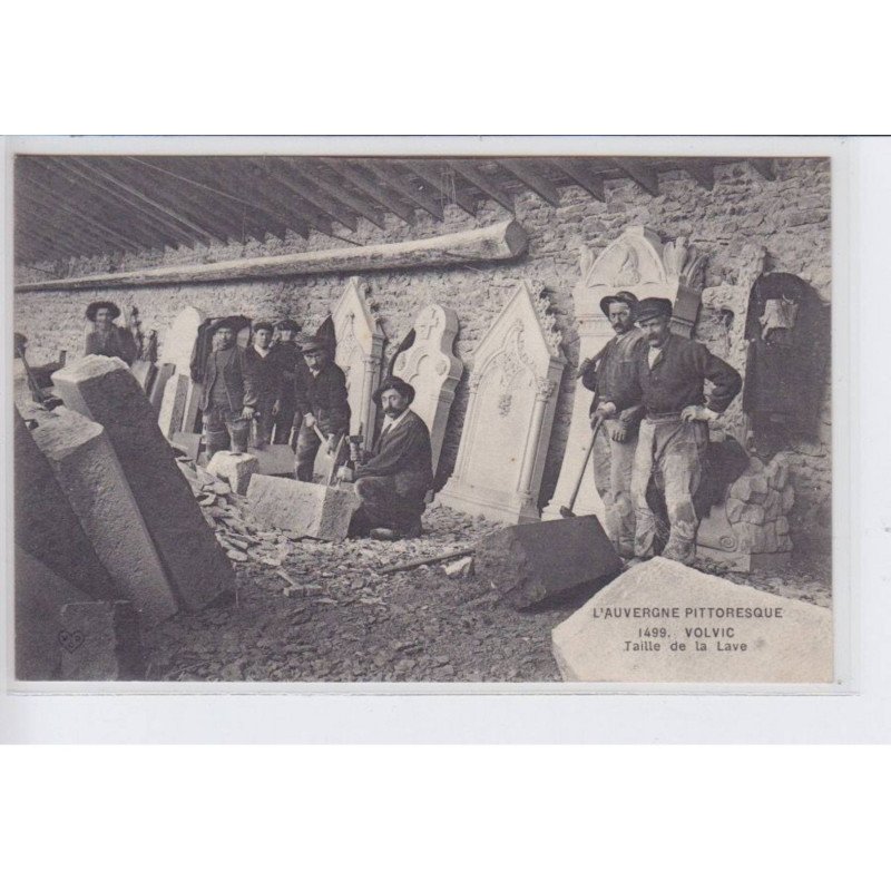 VOLVIC: taille de la lave - très bon état