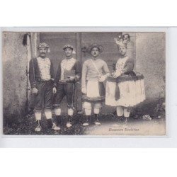 PYRENEES-ATLANTIQUES : danseurs souletins - très bon état