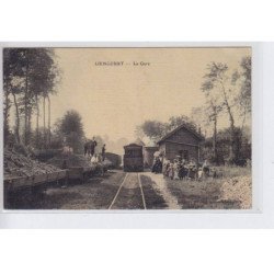 LIENCOURT: la gare - très bon état