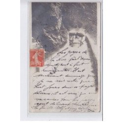 pres ITXASSOU: attelage dans les gorges de la nive - très bon état