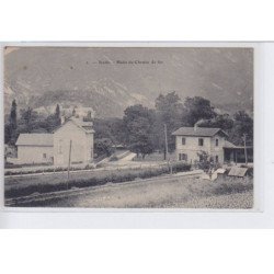 IZESTE: halte du chemin de fer (gare)- très bon état