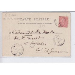 GALAN: antoine, raseur de première classe, autographe - état