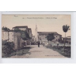 FOURQUES: l'entrée du village - très bon état