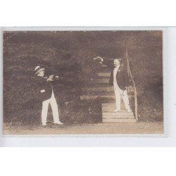 HAUTES PYRENEES: 2CPA photo montage, Henri Delpech, surréalisme - très bon état