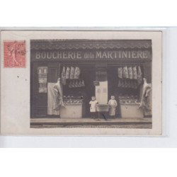 LYON: boucherie de la martiniere - très bon état