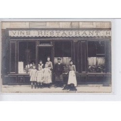 PARIS: vons restaurant, J. lovile - très bon etat