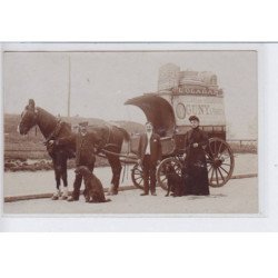 PARIS: rue de flandre, attelage, l'olabar, outillage pour la boucherie, GUNY g farez - très bon état