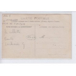PARIS: rue de flandre, attelage, l'olabar, outillage pour la boucherie, GUNY g farez - très bon état