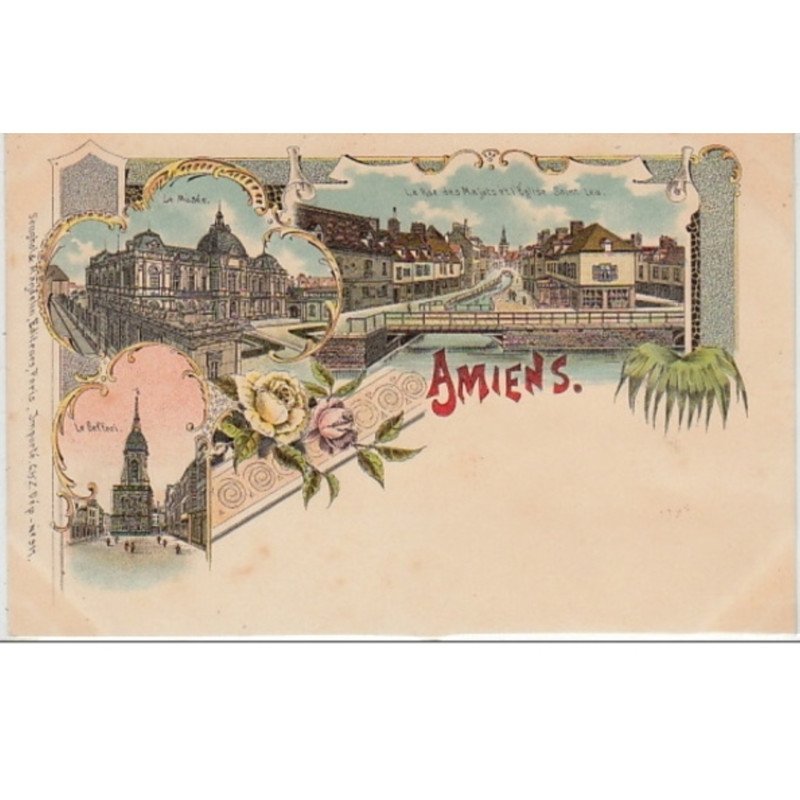 AMIENS : souvenir de... - très bon état