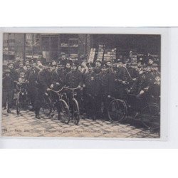 PARIS: rue roubo, pendant les grèves (chez l'éditeur de cartes, gondry - très bon etat