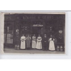 PARIS: beure et oeufs, crème fouettée, glace rafraichie - etat