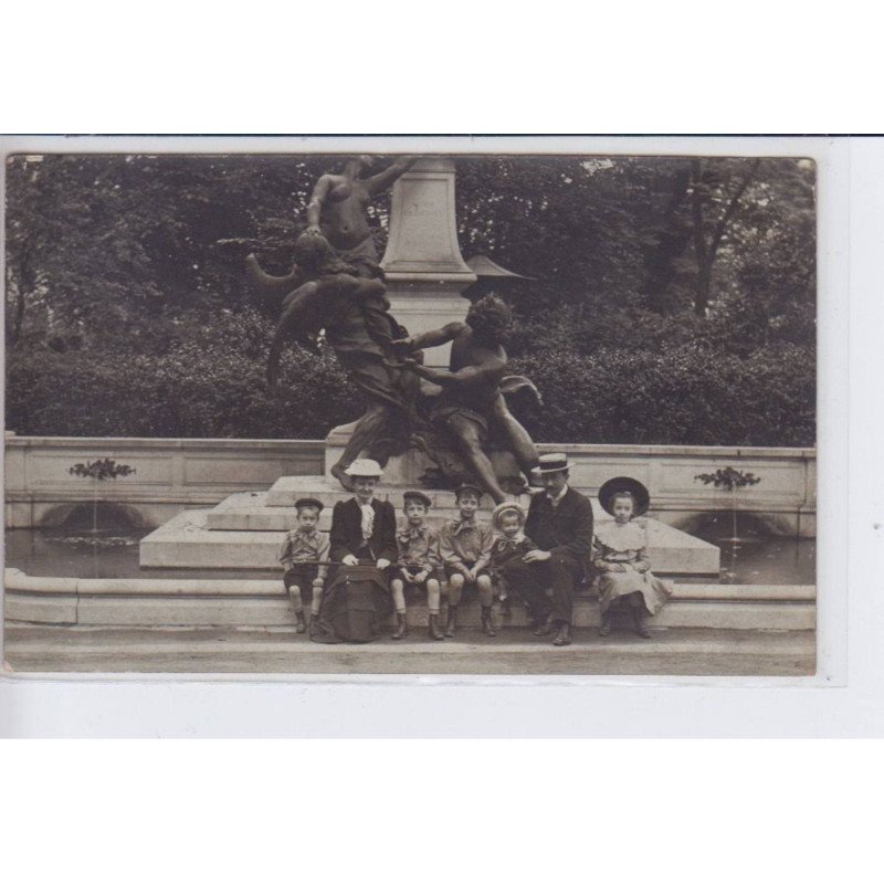 PARIS: jardin du luxembourg  75006- très bon état