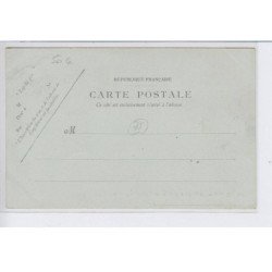 PARIS: les berges de la seine, réparations des sacs - très bon état