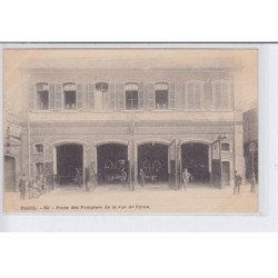 PARIS: poste des pompiers de la rue de rome - très bon état