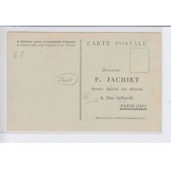 PARIS: 75003: P. jachiet, ateliers de fabrication des bretelles et ceintures, un coin de montage - très bon état