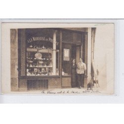 PARIS: rue gounod, avenue de wagram, à la marquise de presles, chocolats - très bon état