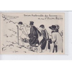 PARIS: union fraternelle des femmes, 41 rue saint-placide, 75006 - très bon état