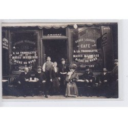 PARIS: 11 rue de dunkerque, Amagat, a la triboulette masse meurisse bière du nord, absinthe vermouth - très bon état