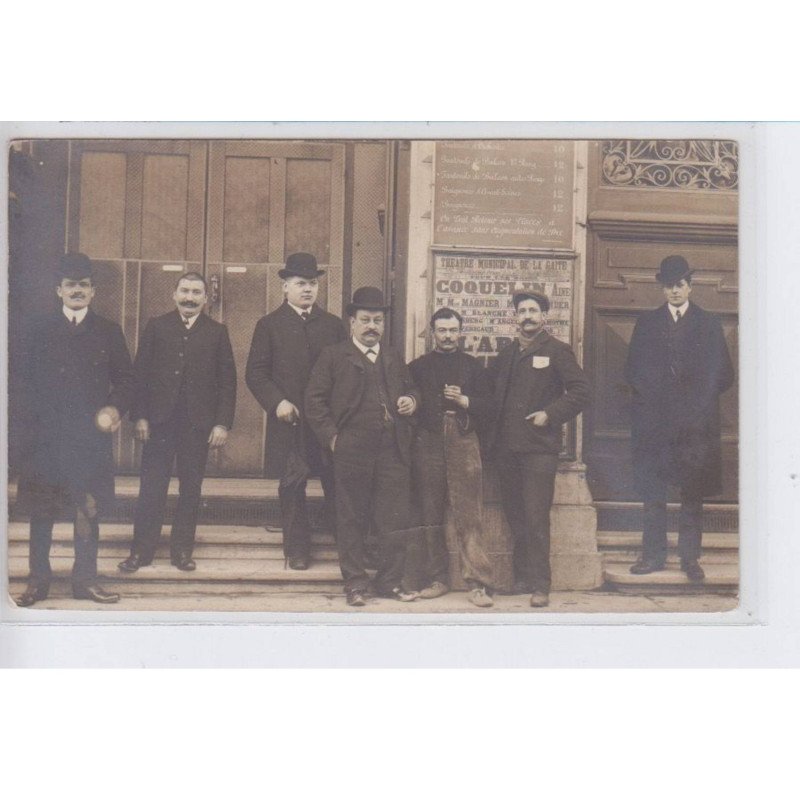 PARIS: théatre de la gaïté lyrique, 75014 - très bon état