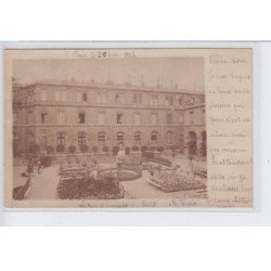 PARIS: PASSY, la cour d'honneur à passy, 75016 - très bon état