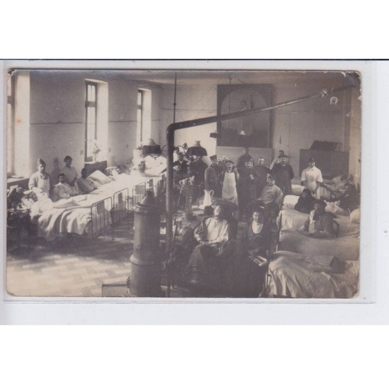 PARIS: hôpital militaire besaucou, 102 rue d'aboukir 75002 - très bon état