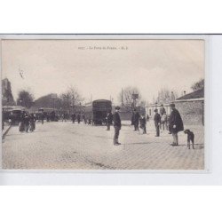 PARIS: la porte de pantin, 75019 - très bon état