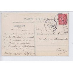 PARIS: la porte de pantin, 75019 - très bon état