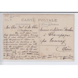 PARIS: les halles, emile piotte mandataire, e. Chabrol mandataire - très bon état