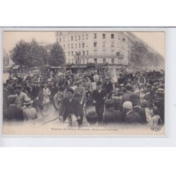 PARIS: le raid pékin paris, passage du prince borghèse, boulevard voltaire, 75011 - état