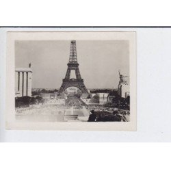 PARIS: 11 photos, 8 cartes photos, exposition 1937, tour eiffel - très bon état