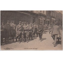 LIEVIN : pendant les grèves de 1906 - bon état (coins arrondis)