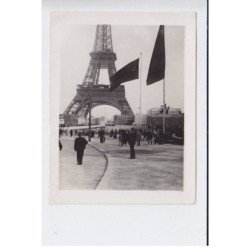 PARIS: 11 photos, 8 cartes photos, exposition 1937, tour eiffel - très bon état