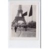 PARIS: 11 photos, 8 cartes photos, exposition 1937, tour eiffel - très bon état