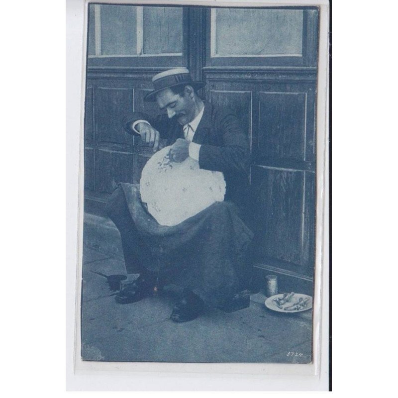 PARIS: Atget Eugène, petits métiers de Paris, lot de 22 épreuves T.B. et 1 épreuve coupée - très bon état